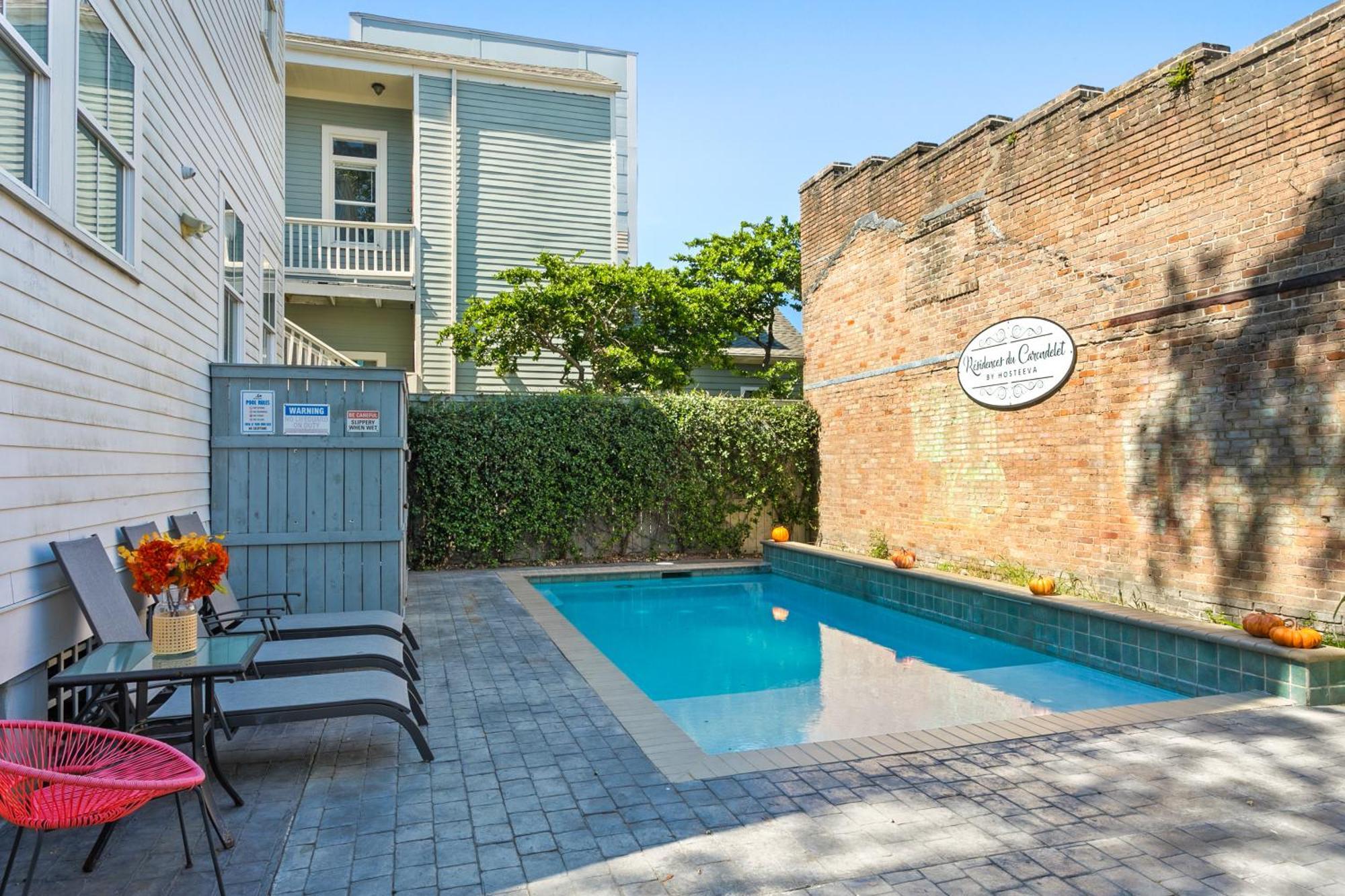Amazing 3Br Cottage Off St Charles With Pool La Nouvelle-Orléans Extérieur photo