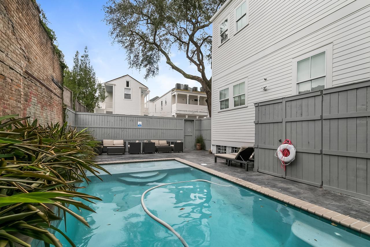 Amazing 3Br Cottage Off St Charles With Pool La Nouvelle-Orléans Extérieur photo